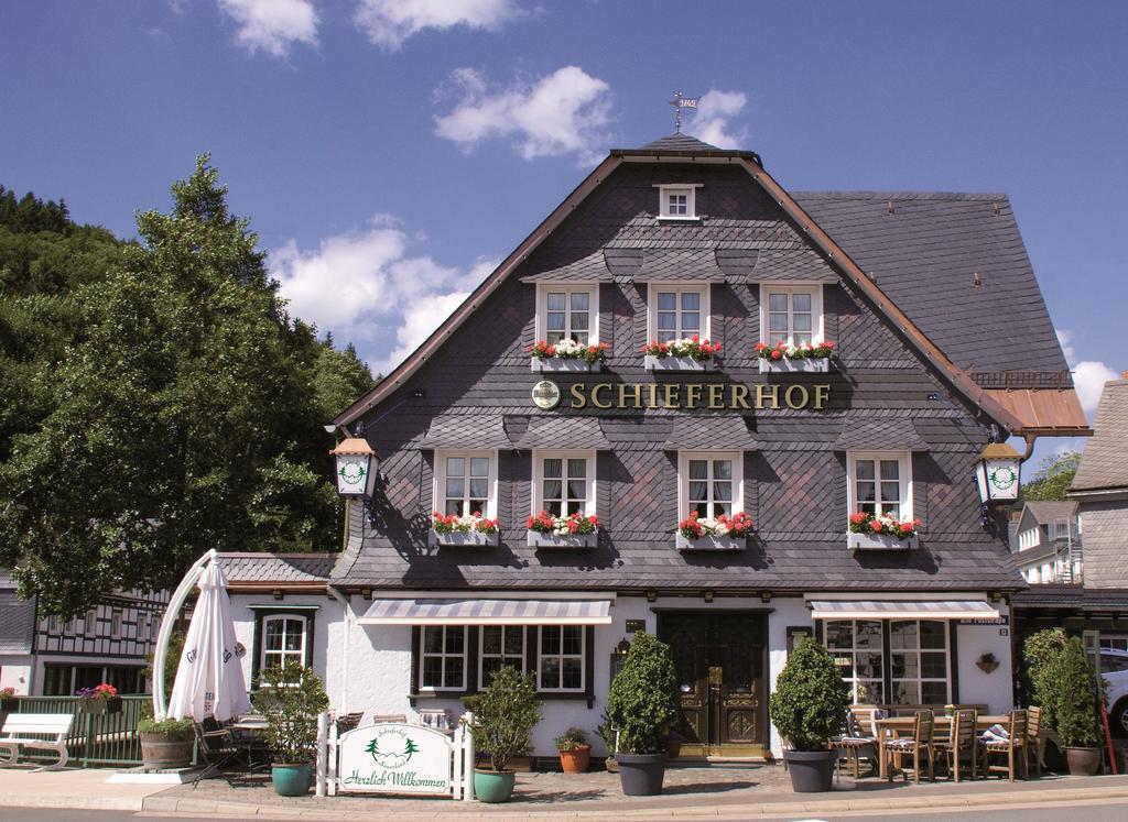 Schieferhof Hotel Schmallenberg Exterior photo